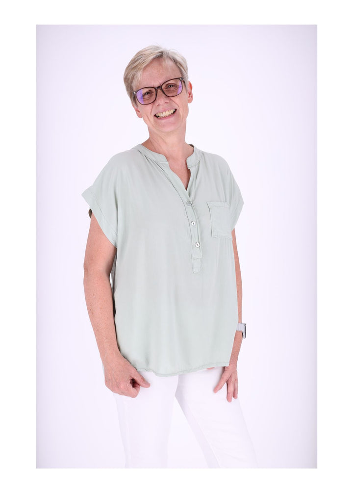 Splash of Color Damen T-Shirt Viskose