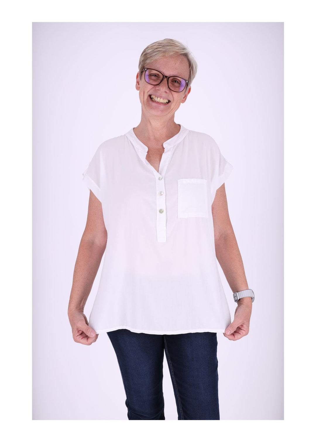 Splash of Color Damen T-Shirt Viskose