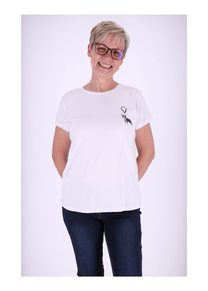 Splash of Color Damen T-Shirt Baumwolle
