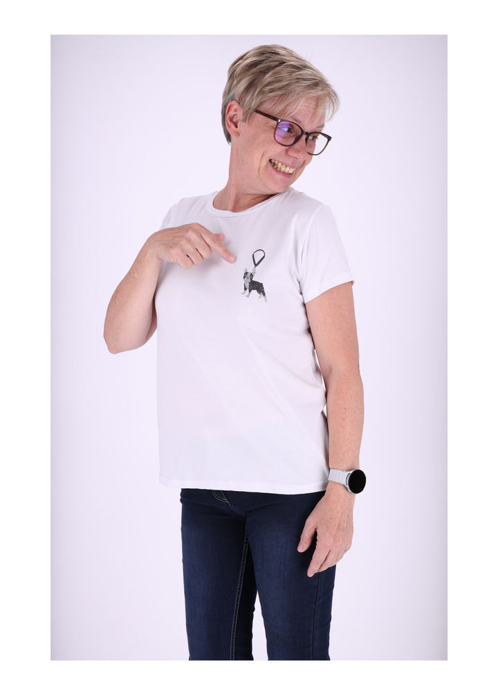 Splash of Color Damen T-Shirt Baumwolle