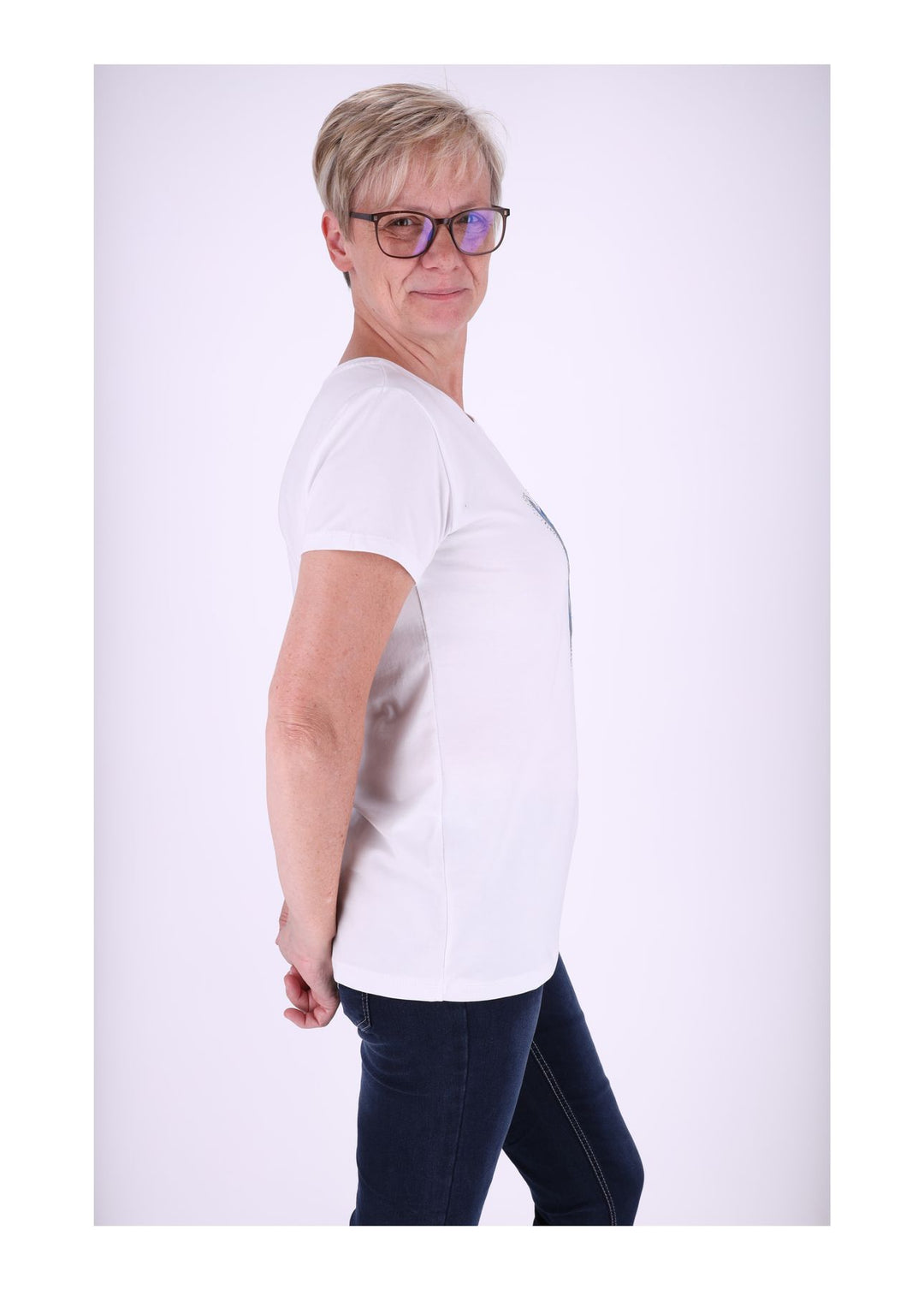Splash of Color Damen T-Shirt Baumwolle