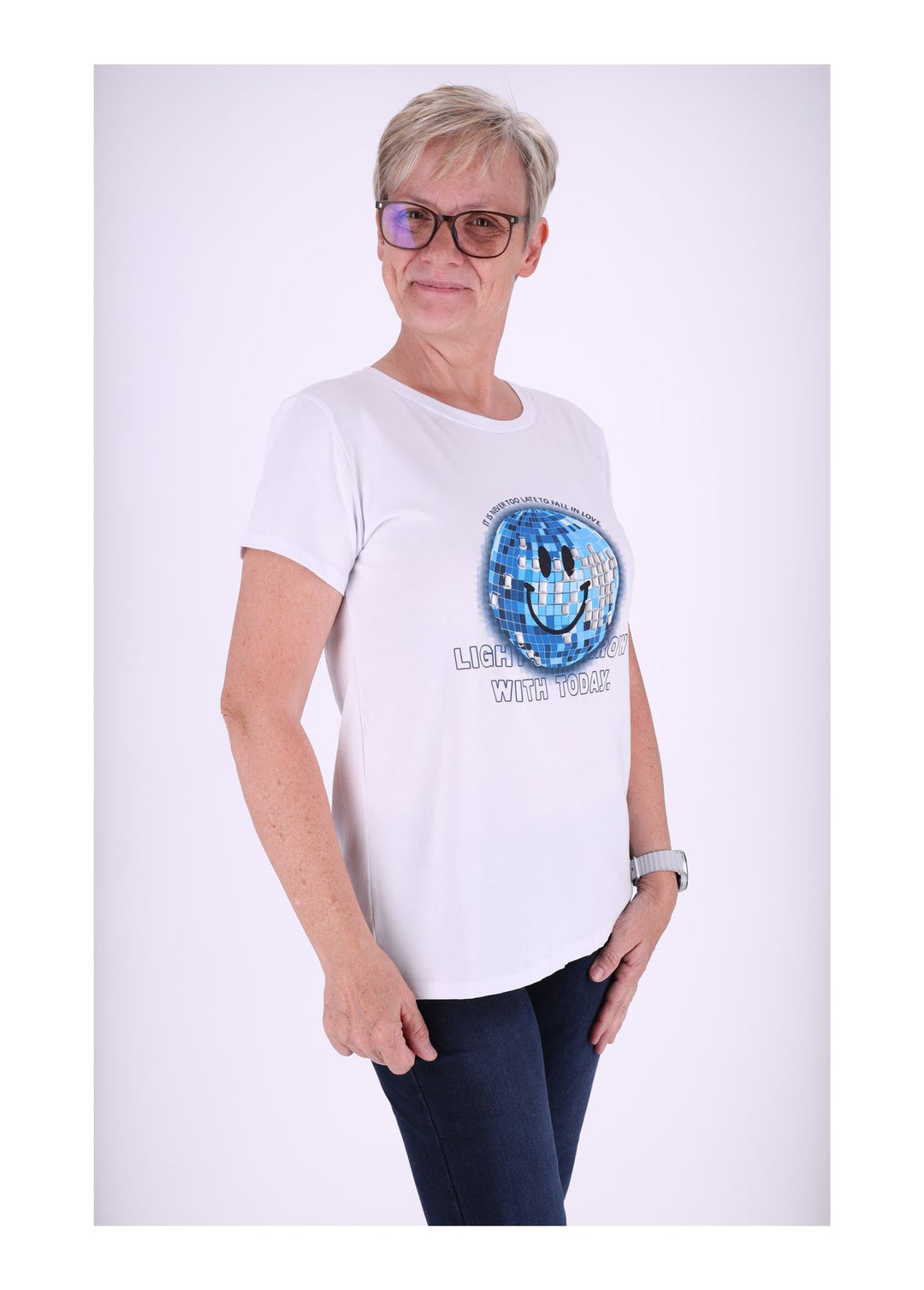Splash of Color Damen T-Shirt Baumwolle