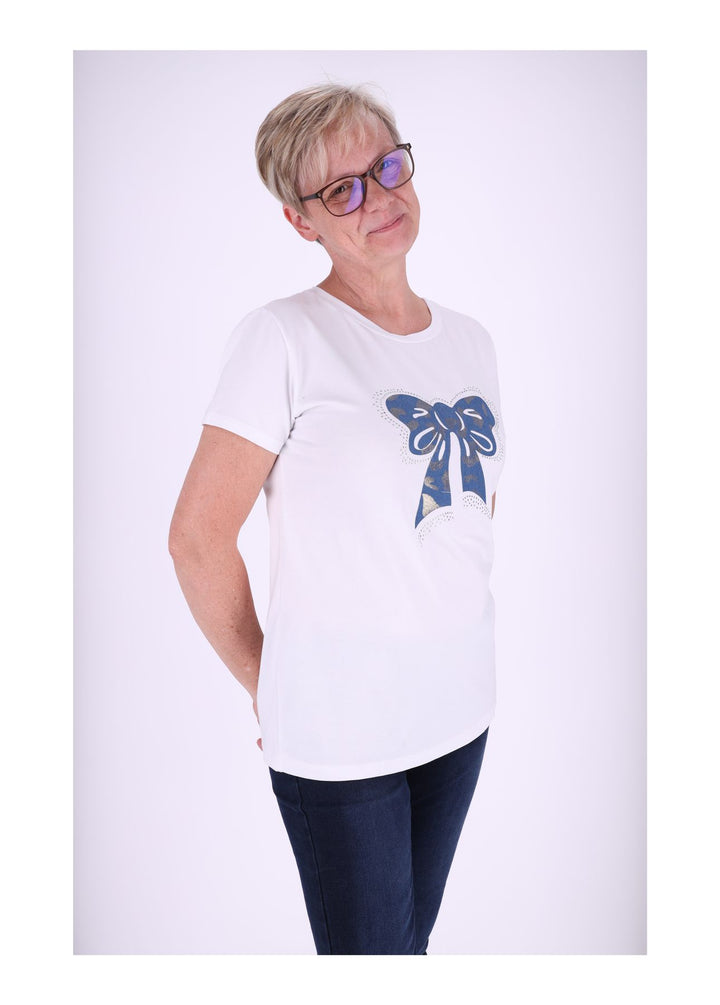 Splash of Color Damen T-Shirt Baumwolle