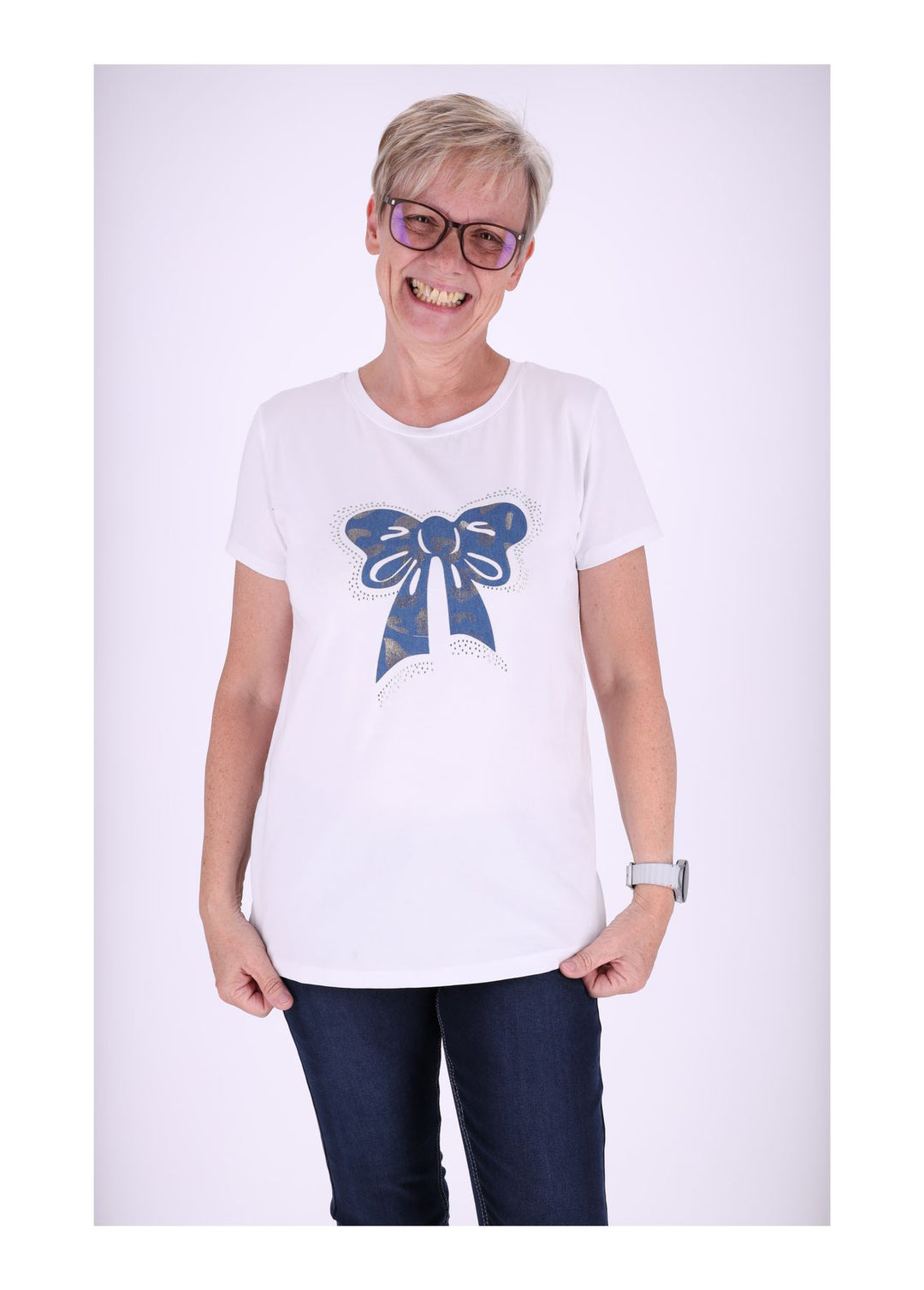 Splash of Color Damen T-Shirt Baumwolle