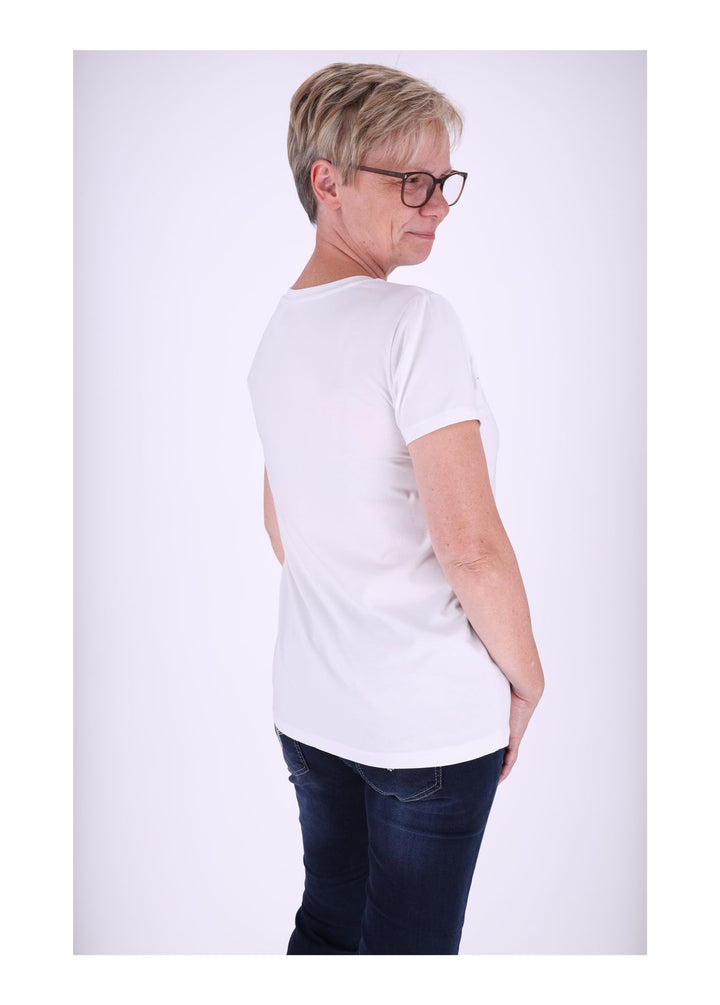 Splash of Color Damen T-Shirt Baumwolle