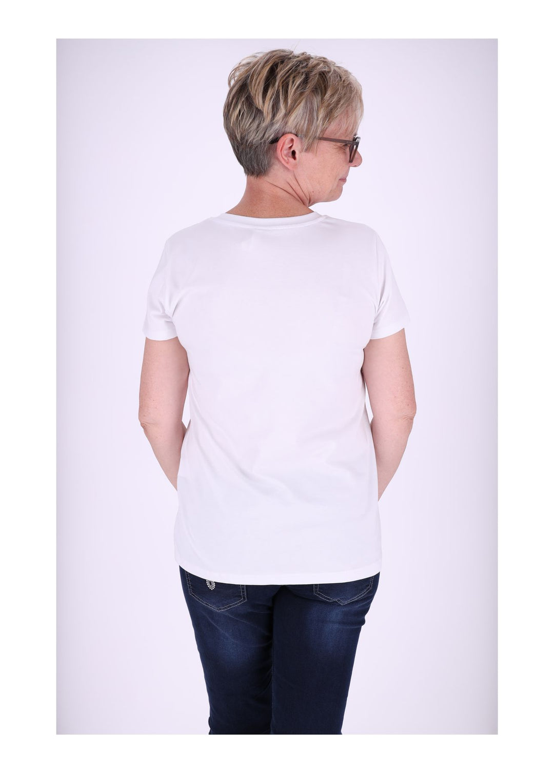 Splash of Color Damen T-Shirt Baumwolle