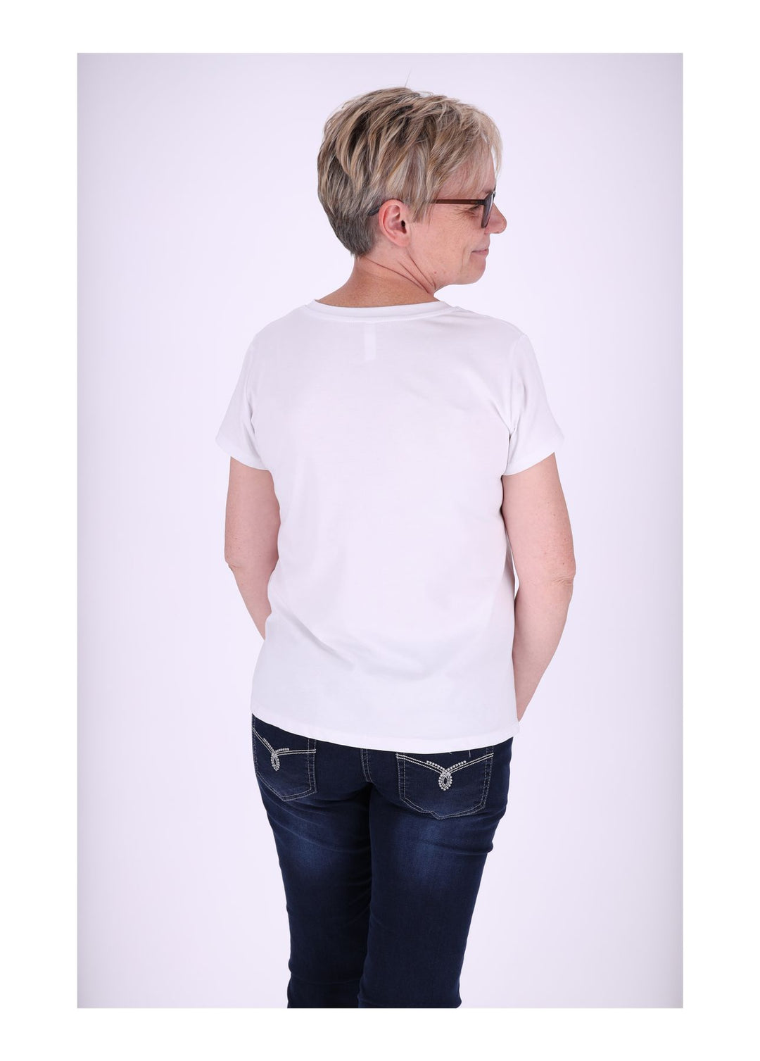 Splash of Color Damen T-Shirt Baumwolle