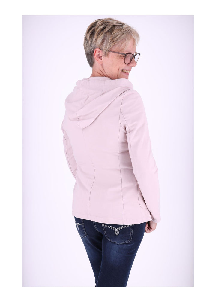 Sweat-Blazer Damen Kapuze
