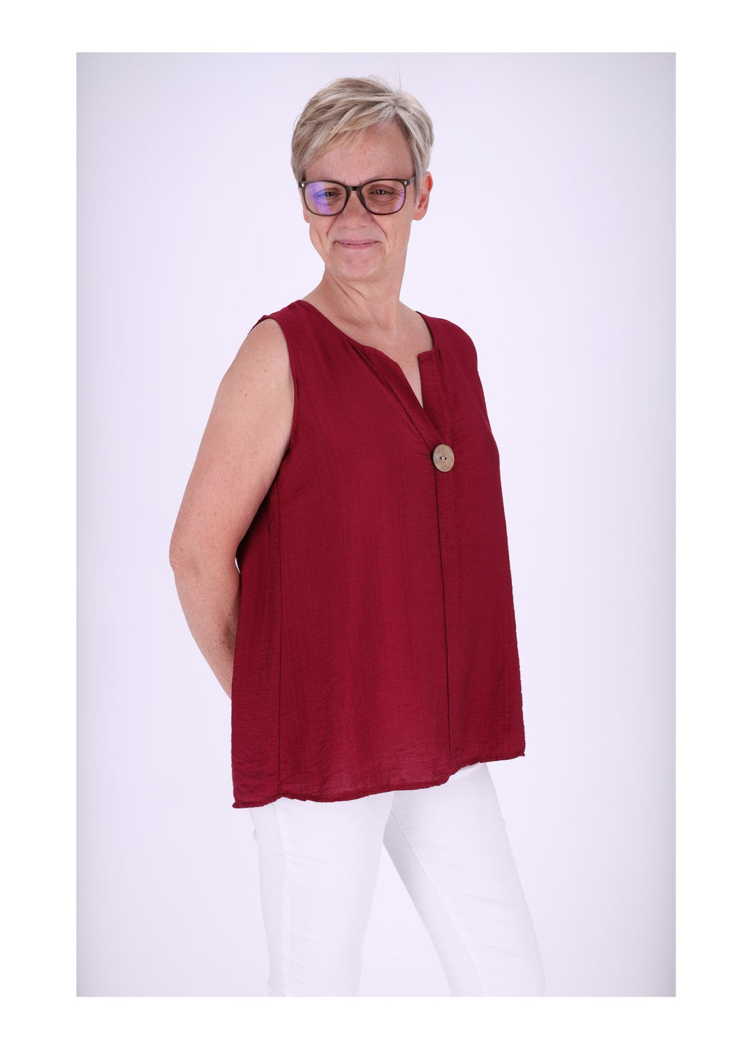 Splash of Color Damen Top