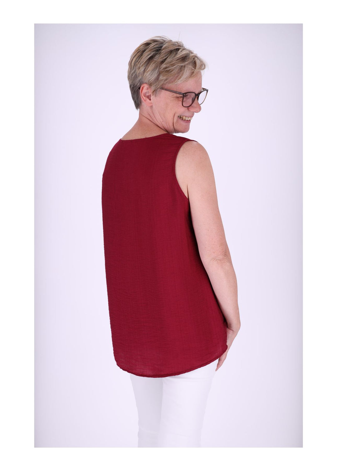 Splash of Color Damen Top