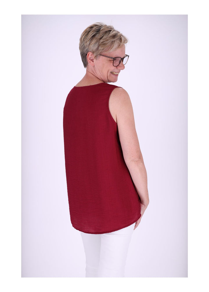 Splash of Color Damen Top