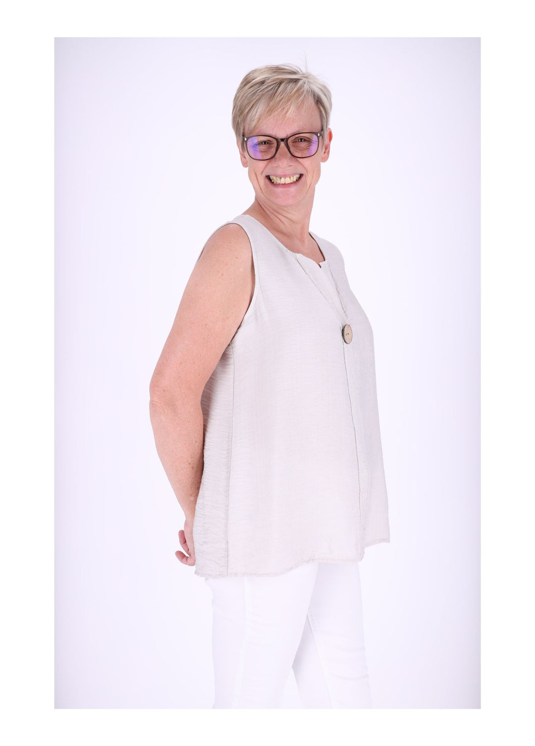 Splash of Color Damen Top
