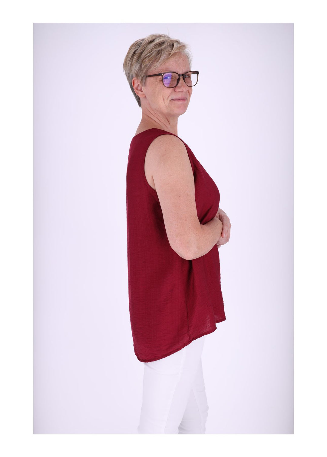 Splash of Color Damen Top