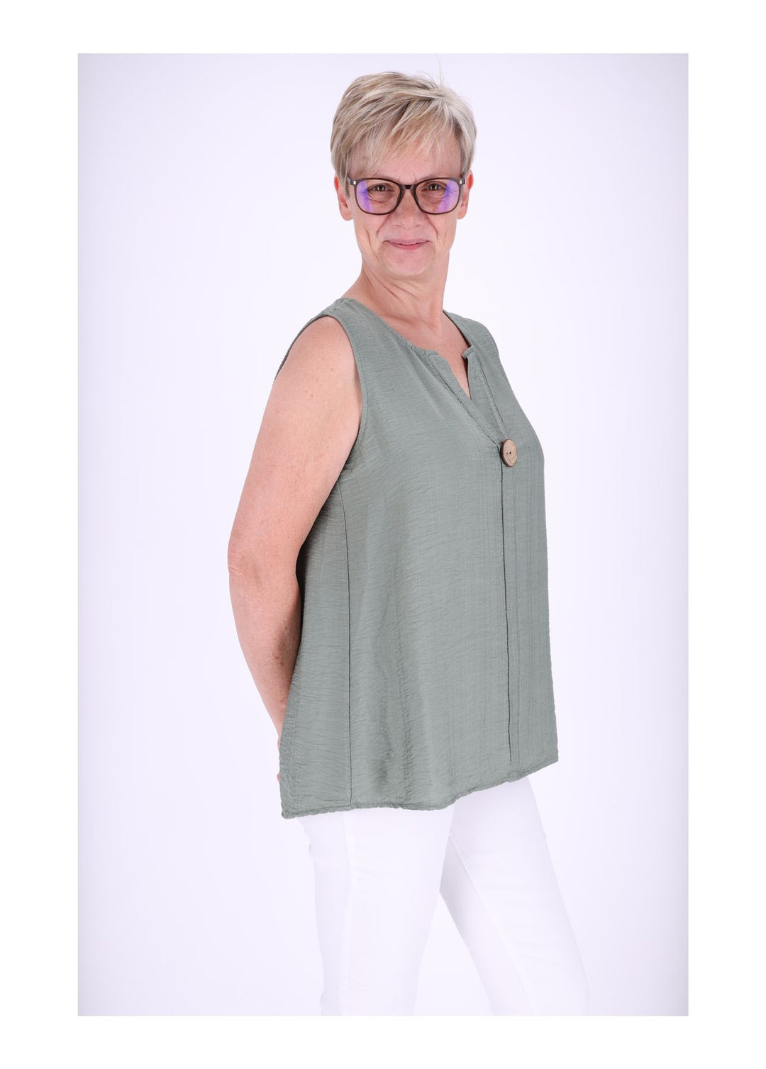 Splash of Color Damen Top