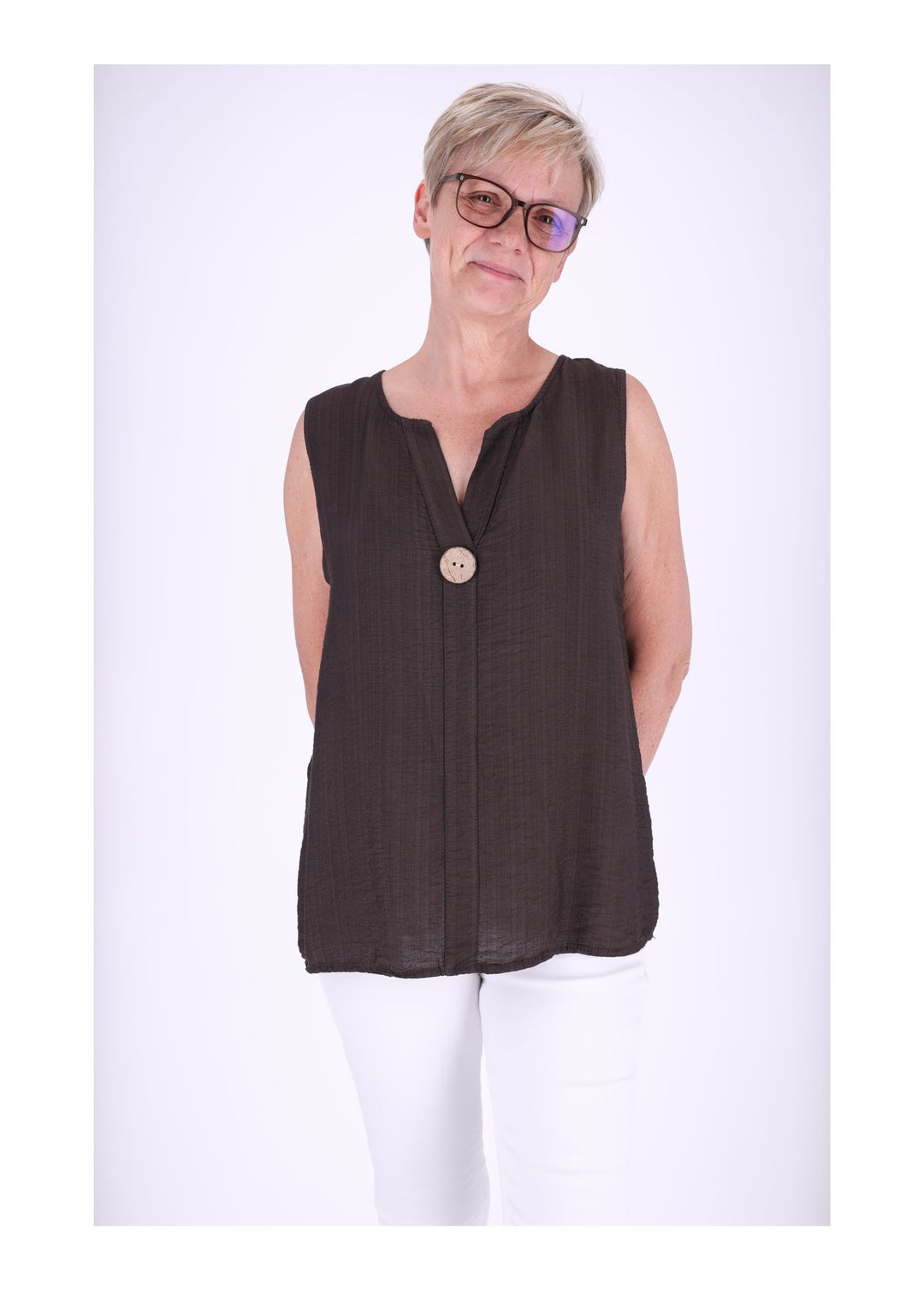 Splash of Color Damen Top