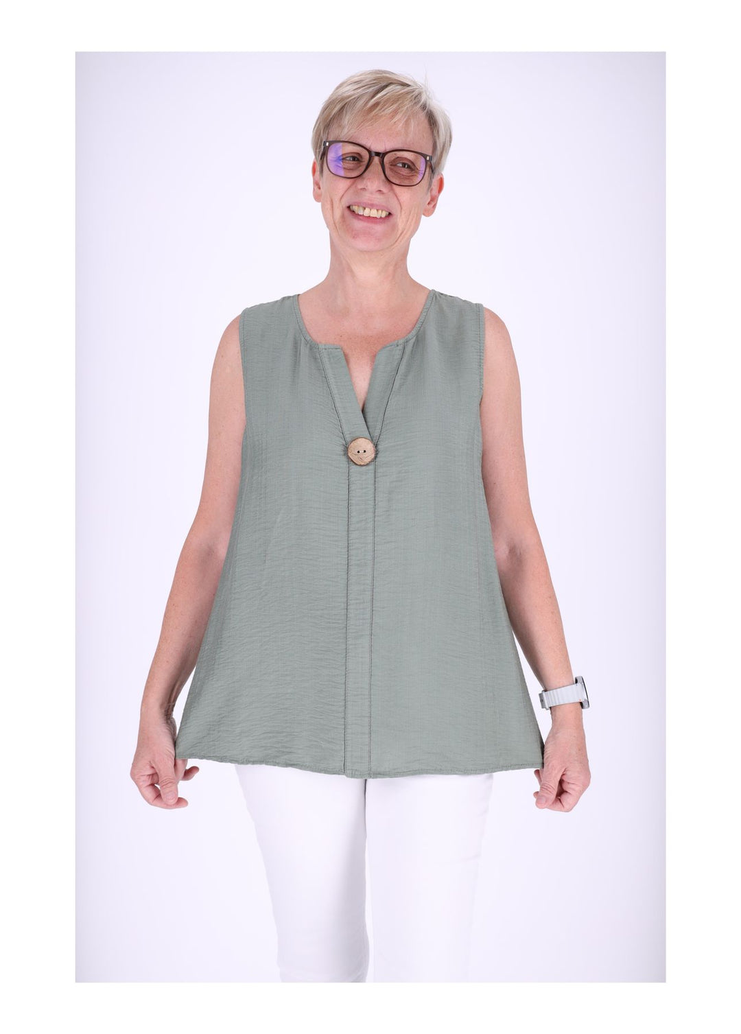 Splash of Color Damen Top