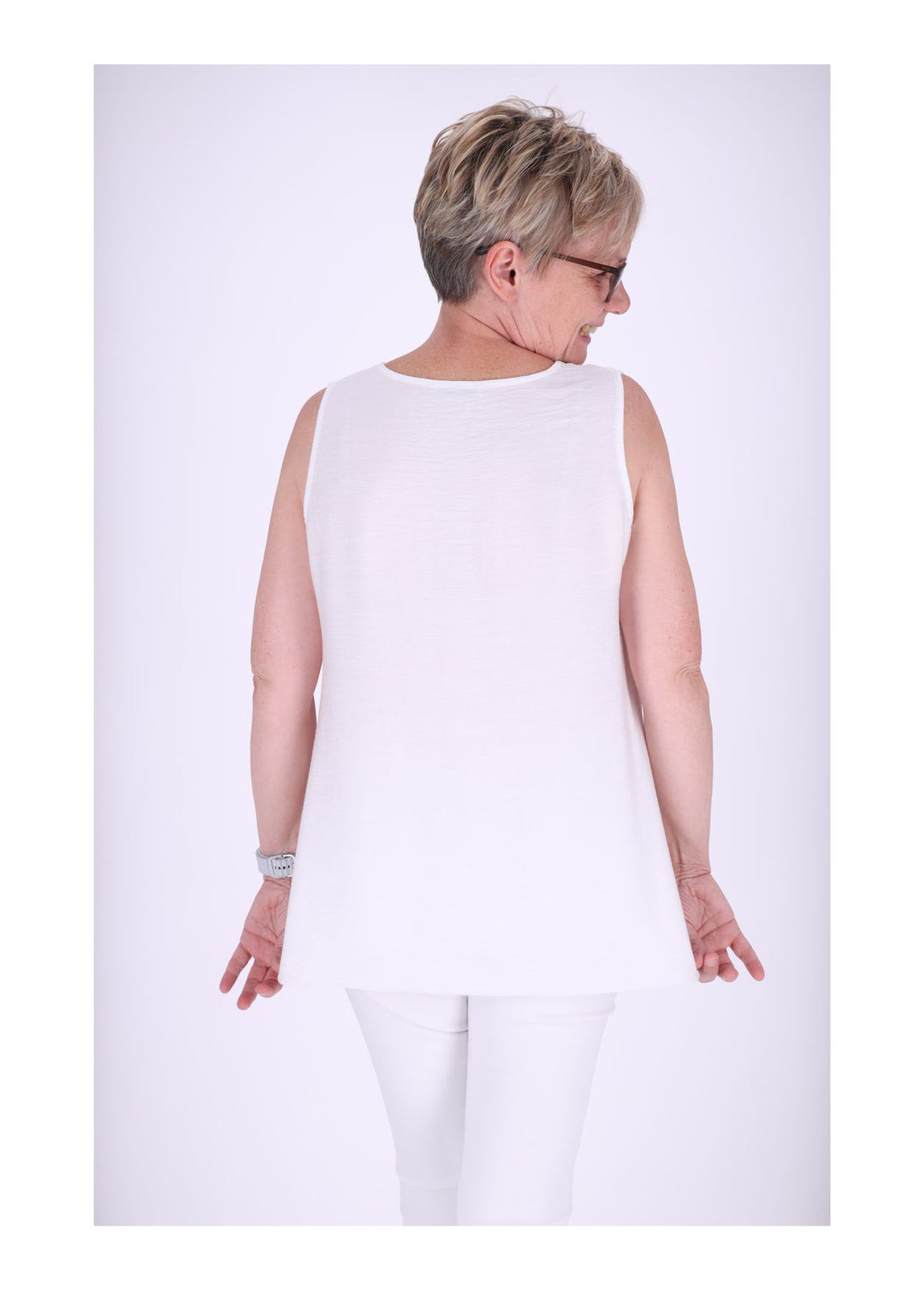 Splash of Color Damen Top