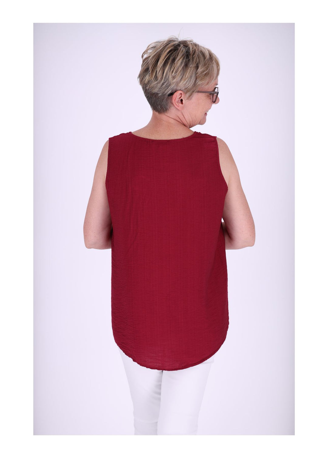 Splash of Color Damen Top