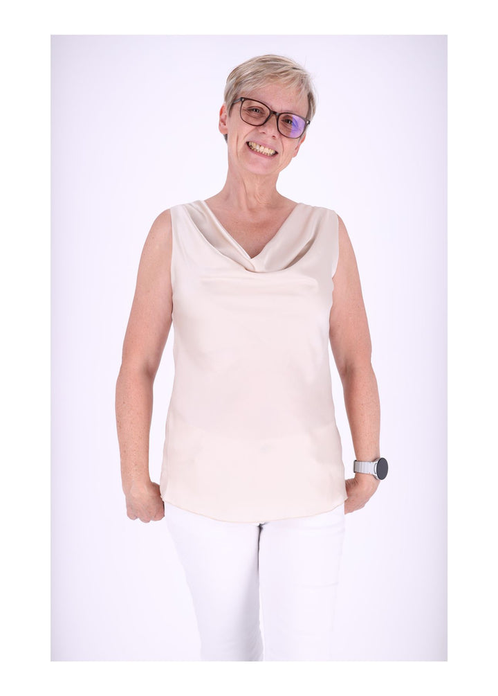 Splash of Color Damen Top Wasserfall