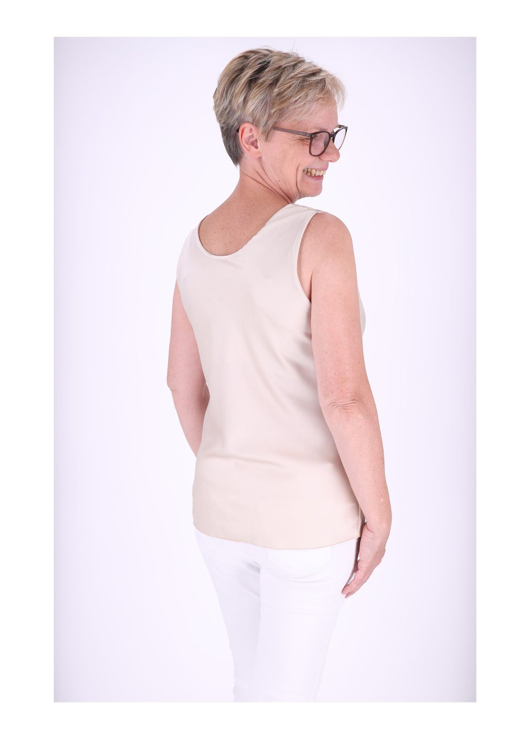 Splash of Color Damen Top Wasserfall