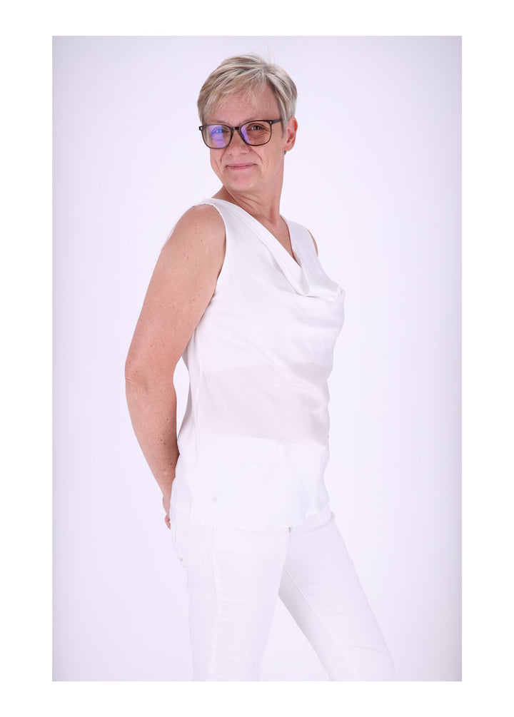 Splash of Color Damen Top Wasserfall