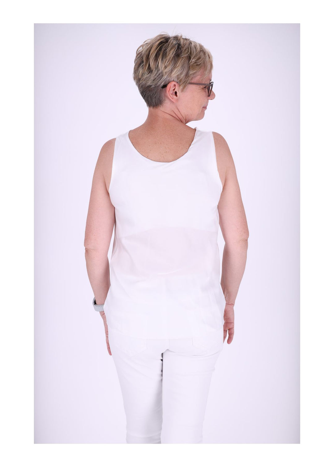 Splash of Color Damen Top Wasserfall
