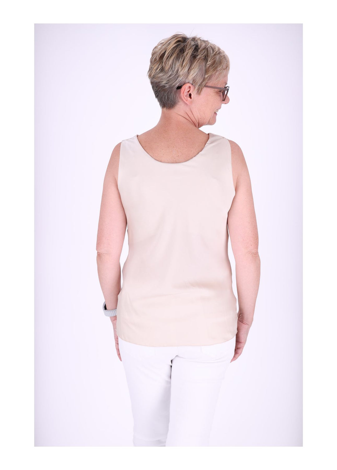 Splash of Color Damen Top Wasserfall
