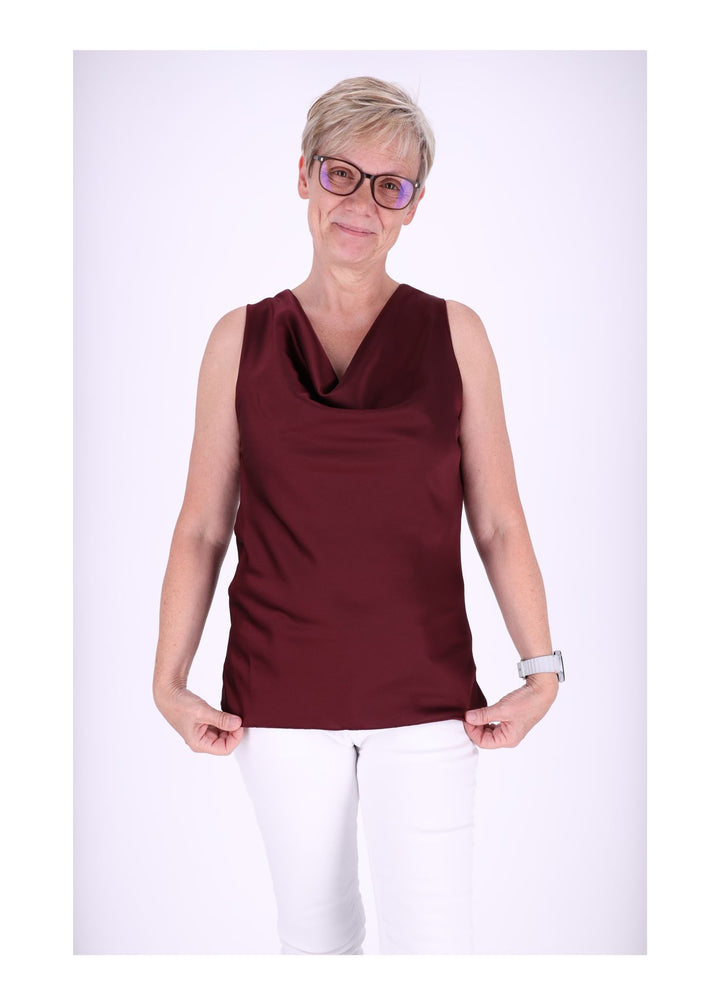 Splash of Color Damen Top Wasserfall