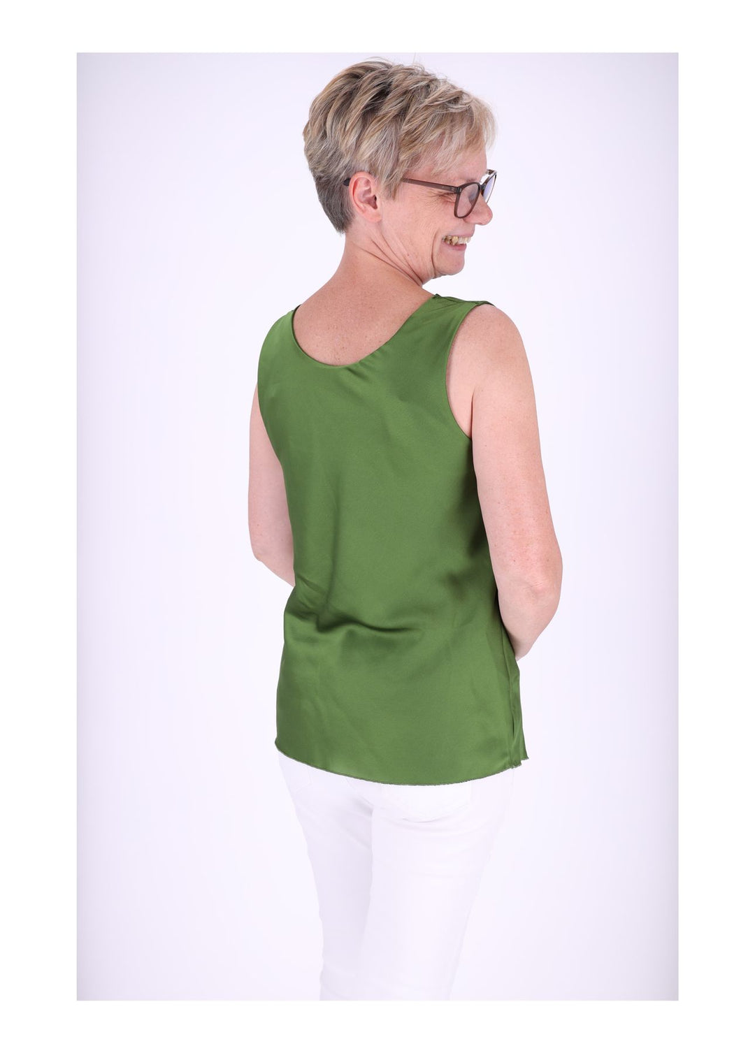 Splash of Color Damen Top Wasserfall