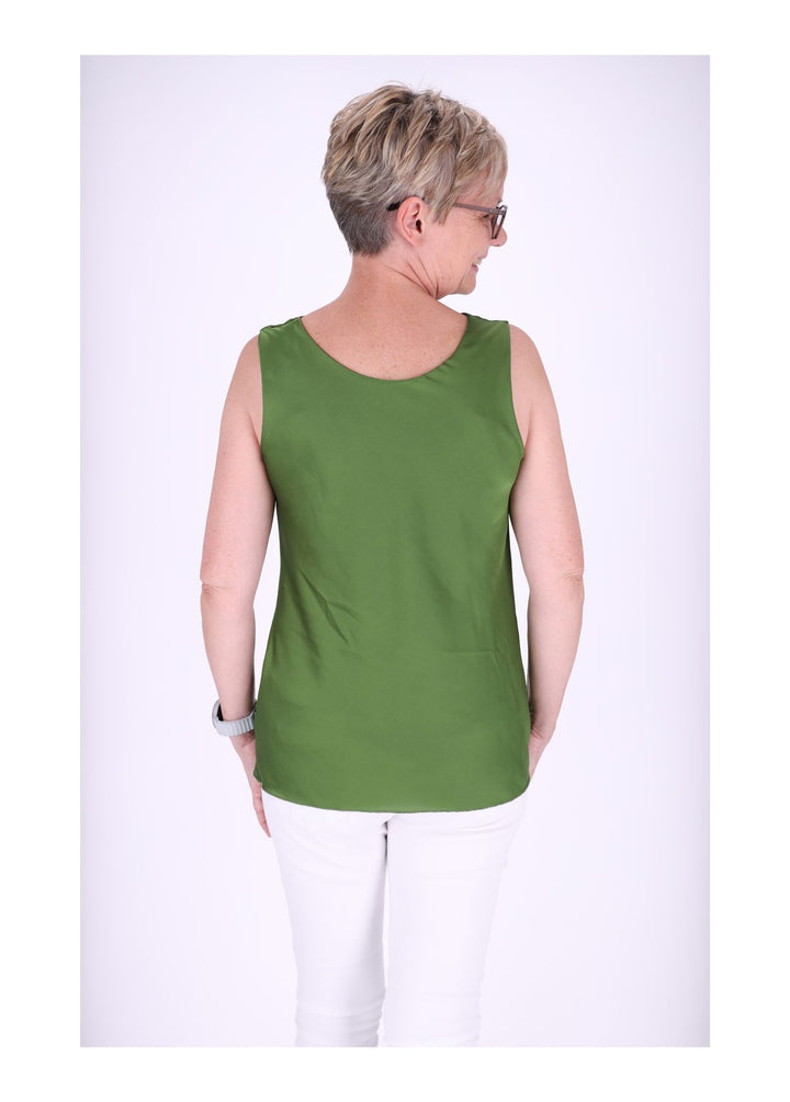 Splash of Color Damen Top Wasserfall