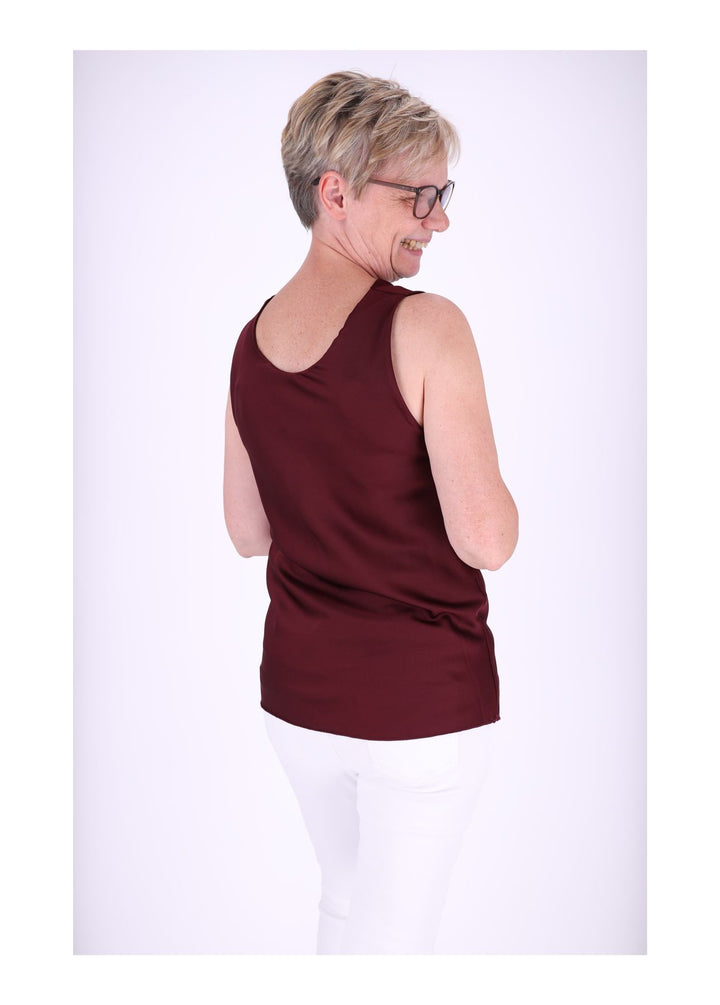 Splash of Color Damen Top Wasserfall