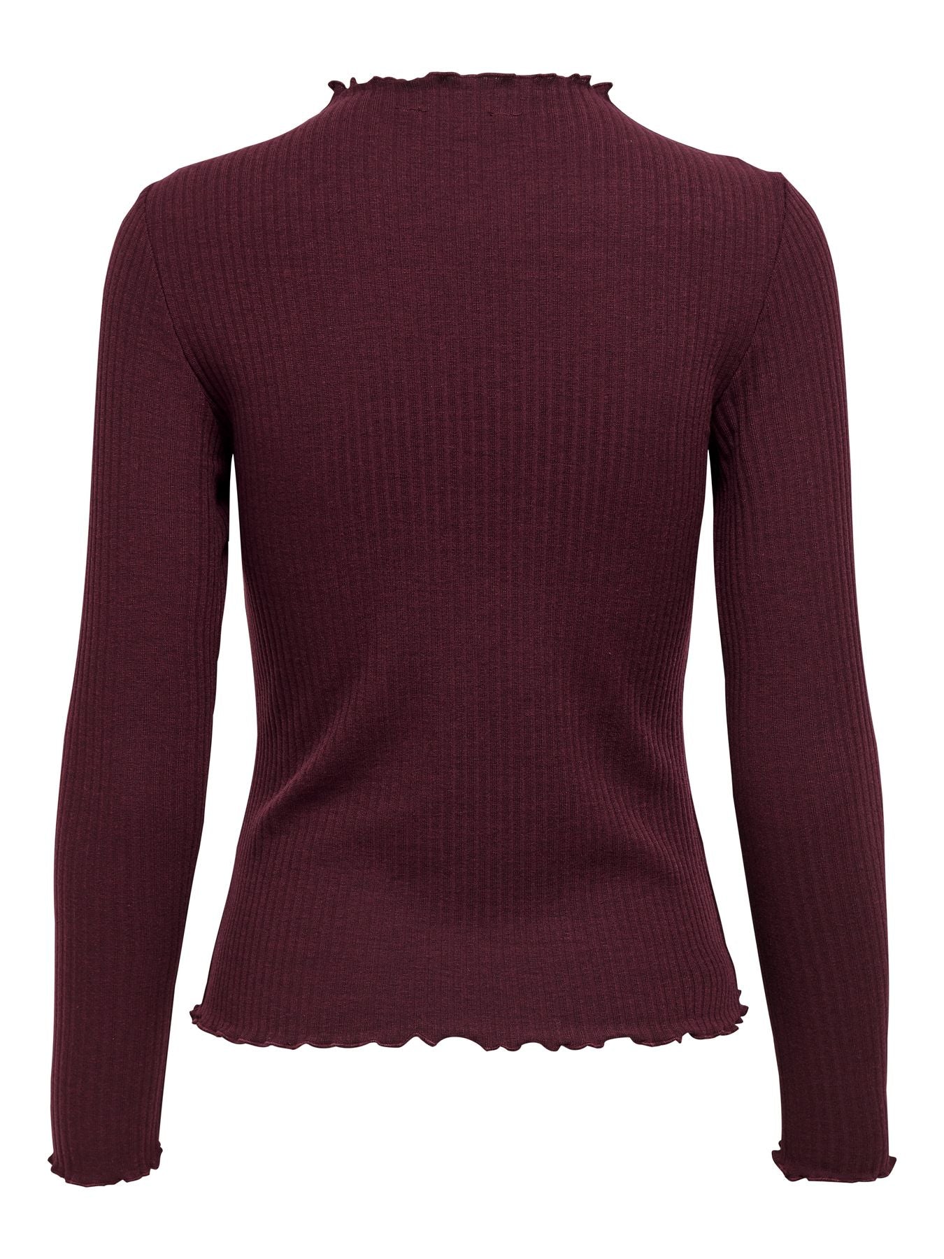 ONLEMMA L/S HIGH NECK TOP NOOS JRS