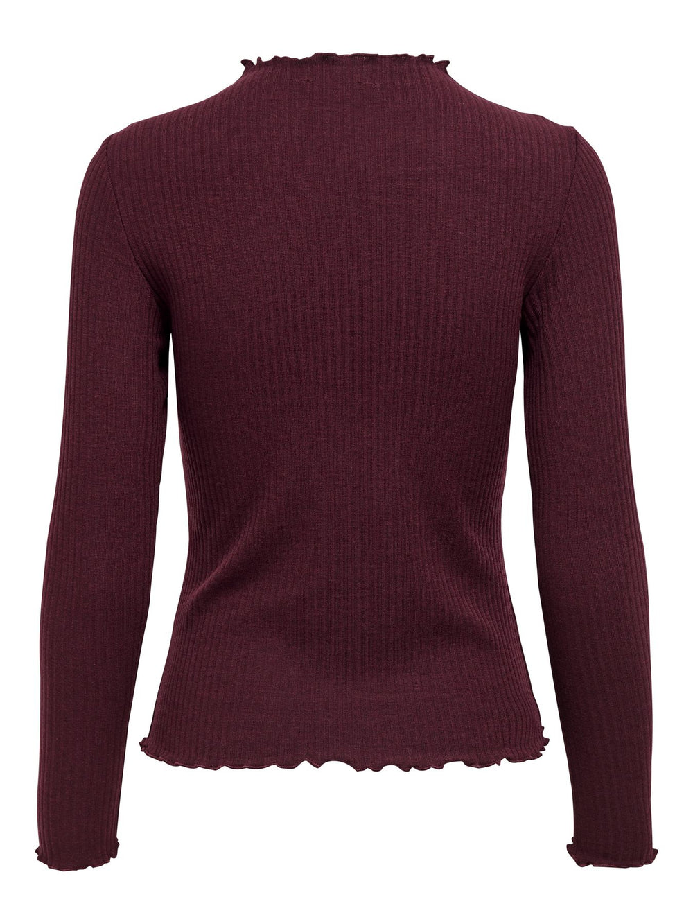 ONLEMMA L/S HIGH NECK TOP NOOS JRS Madder Brown
