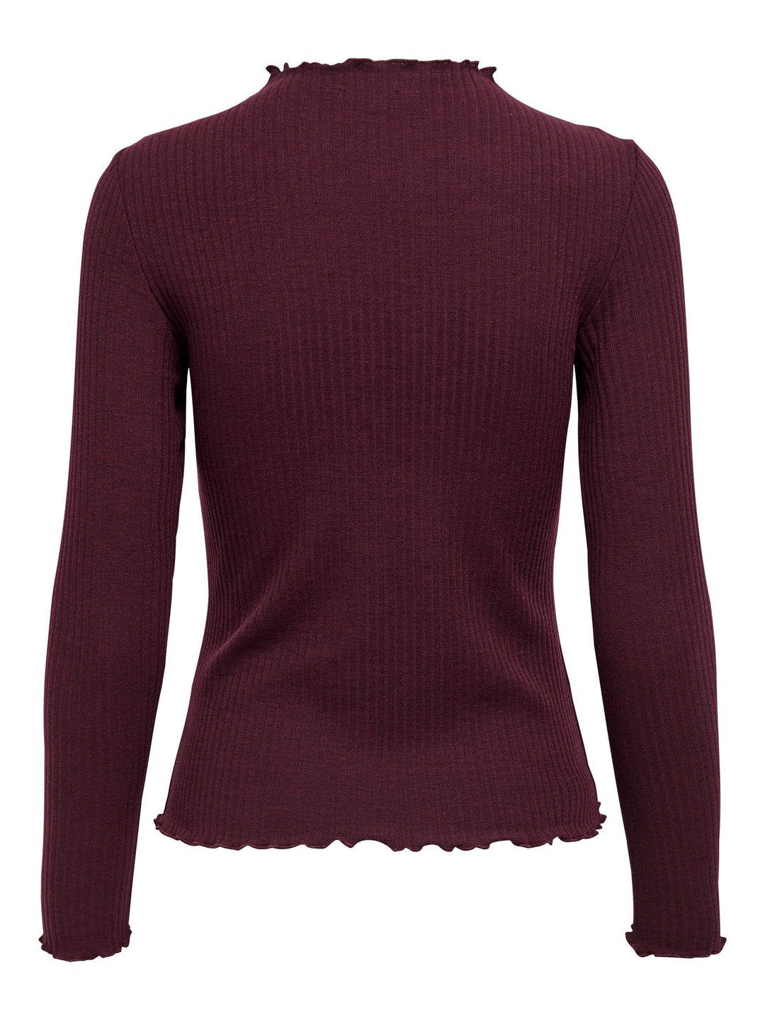 ONLEMMA L/S HIGH NECK TOP NOOS JRS Madder Brown