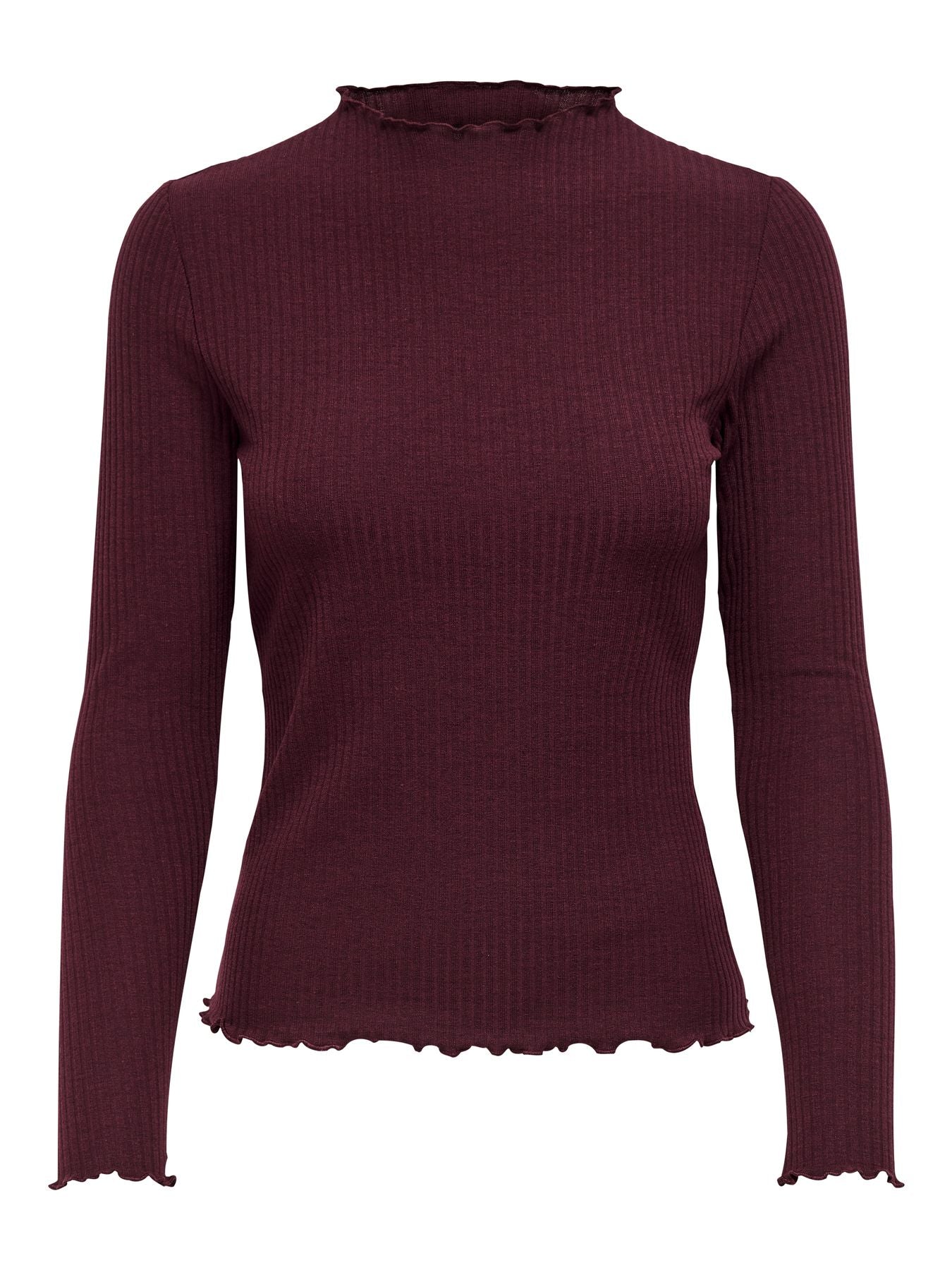 ONLEMMA L/S HIGH NECK TOP NOOS JRS