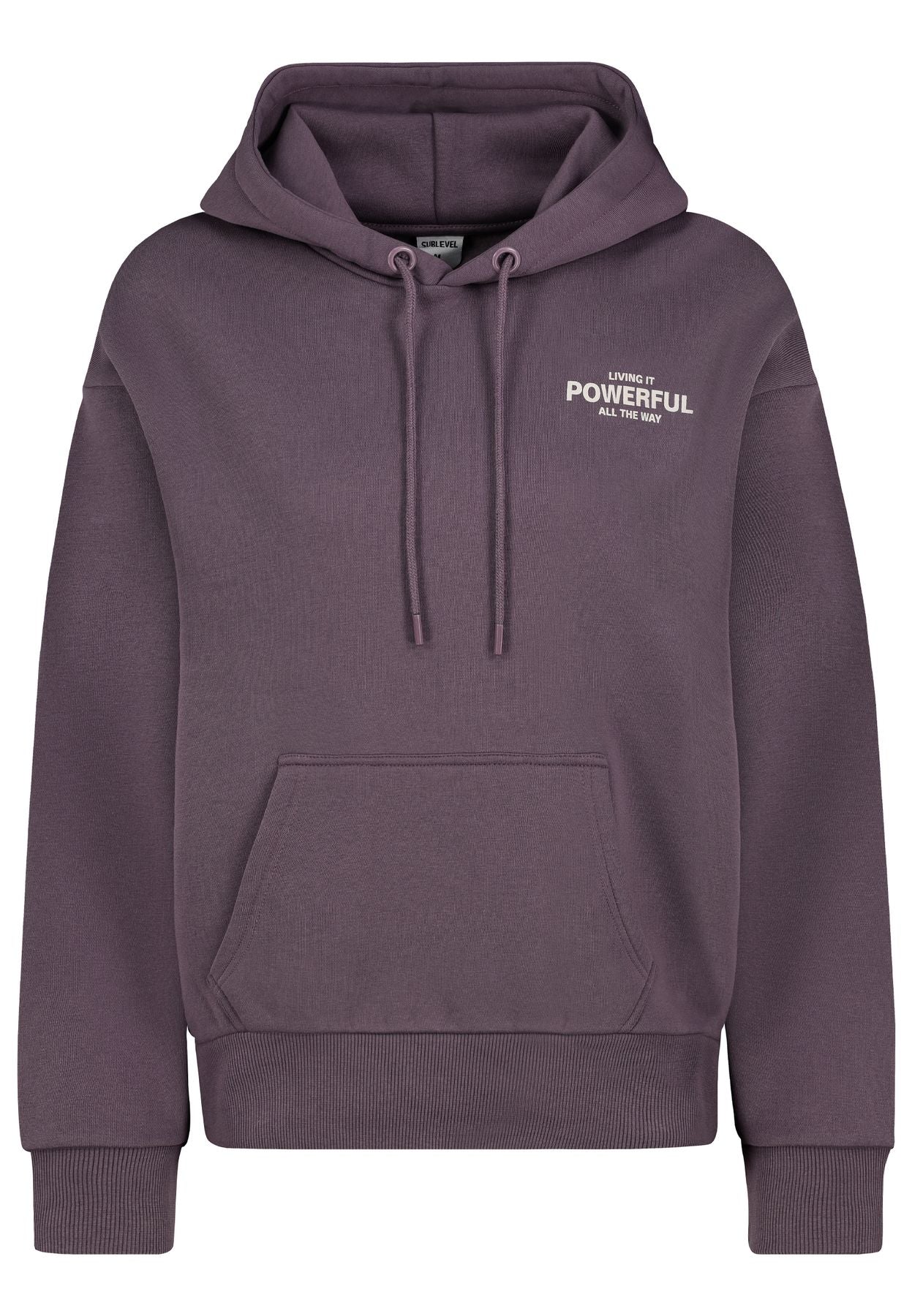 DOB Sweat, langarm, Kapuze mit Abnä