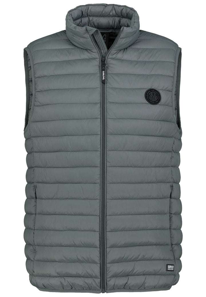 HAKA Steppweste, leicht wattiert, S