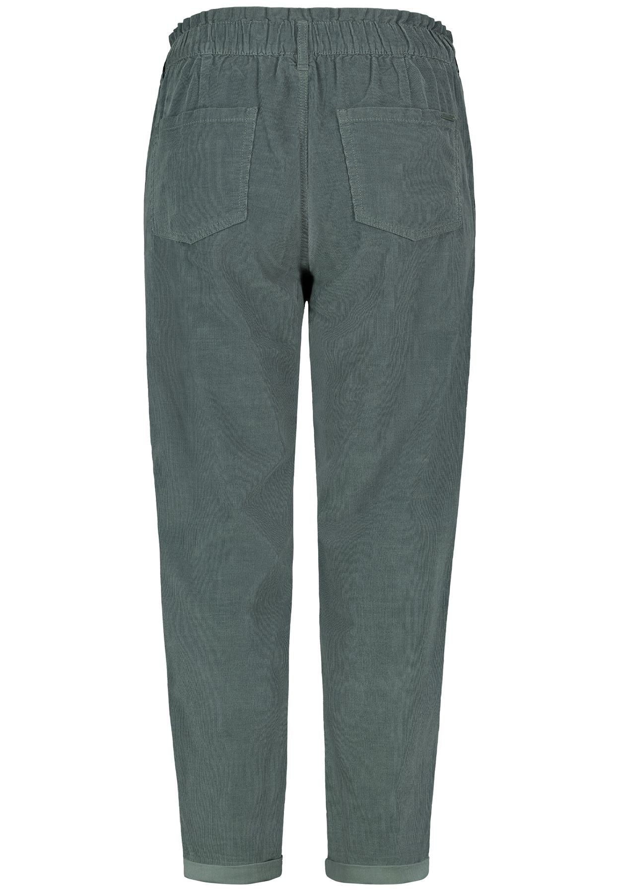 DOB Hose, hoher Bund, Paperbag Styl