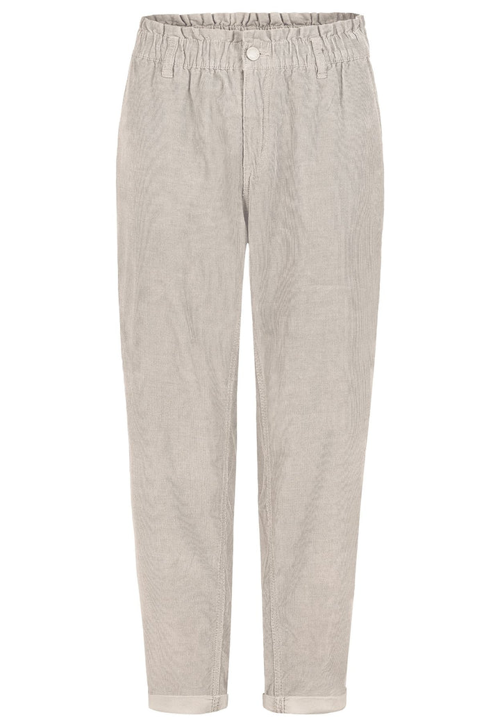 DOB Hose, hoher Bund, Paperbag Styl