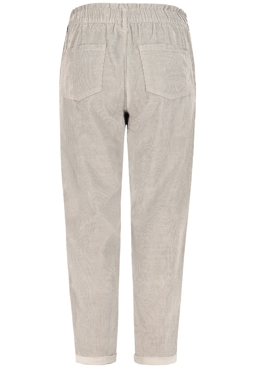 DOB Hose, hoher Bund, Paperbag Styl