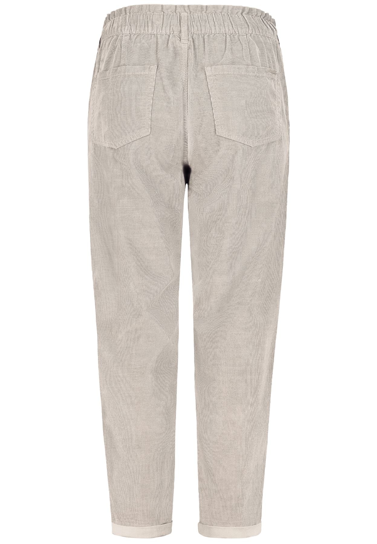 DOB Hose, hoher Bund, Paperbag Styl