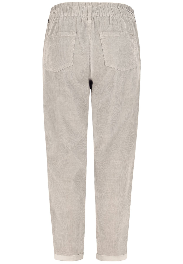 DOB Hose, hoher Bund, Paperbag Styl