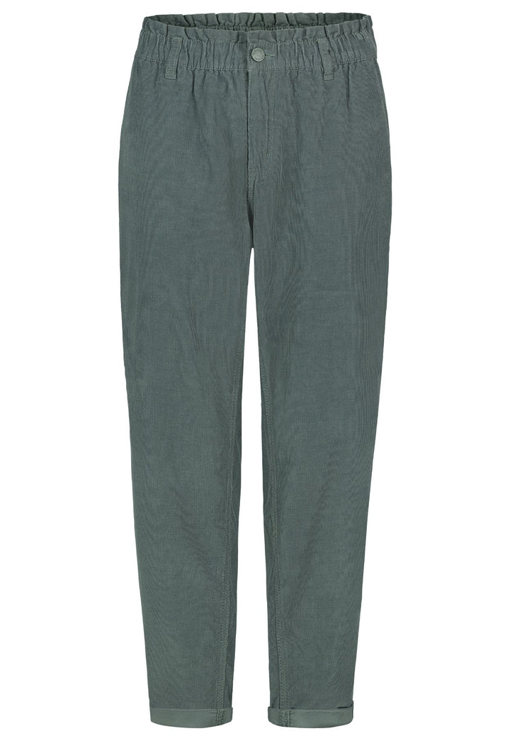 DOB Hose, hoher Bund, Paperbag Styl