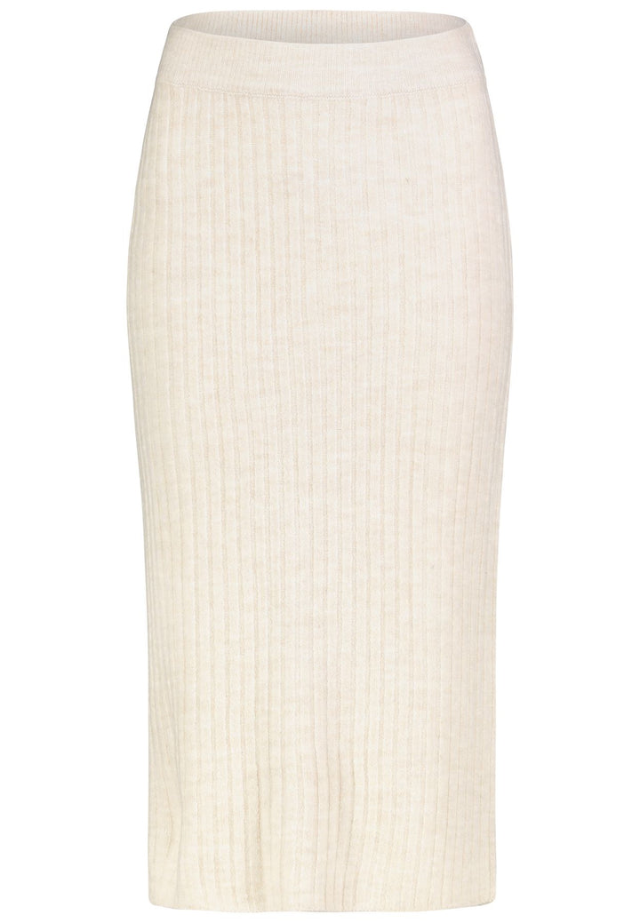 DOB Rippe Strick Rock,midi Länge,1x