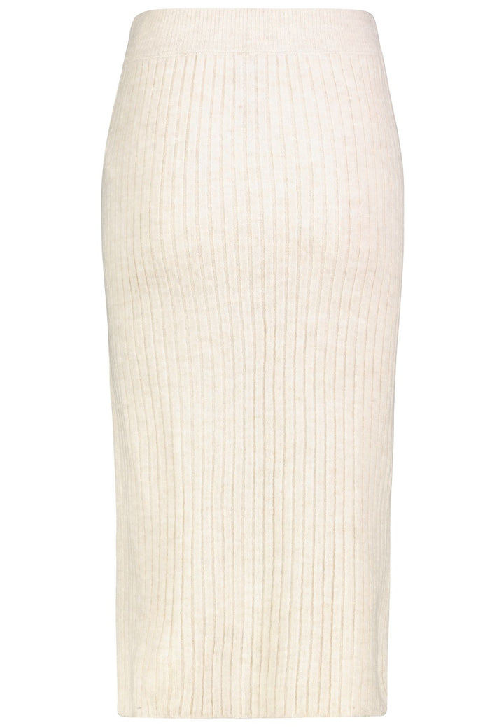 DOB Rippe Strick Rock,midi Länge,1x