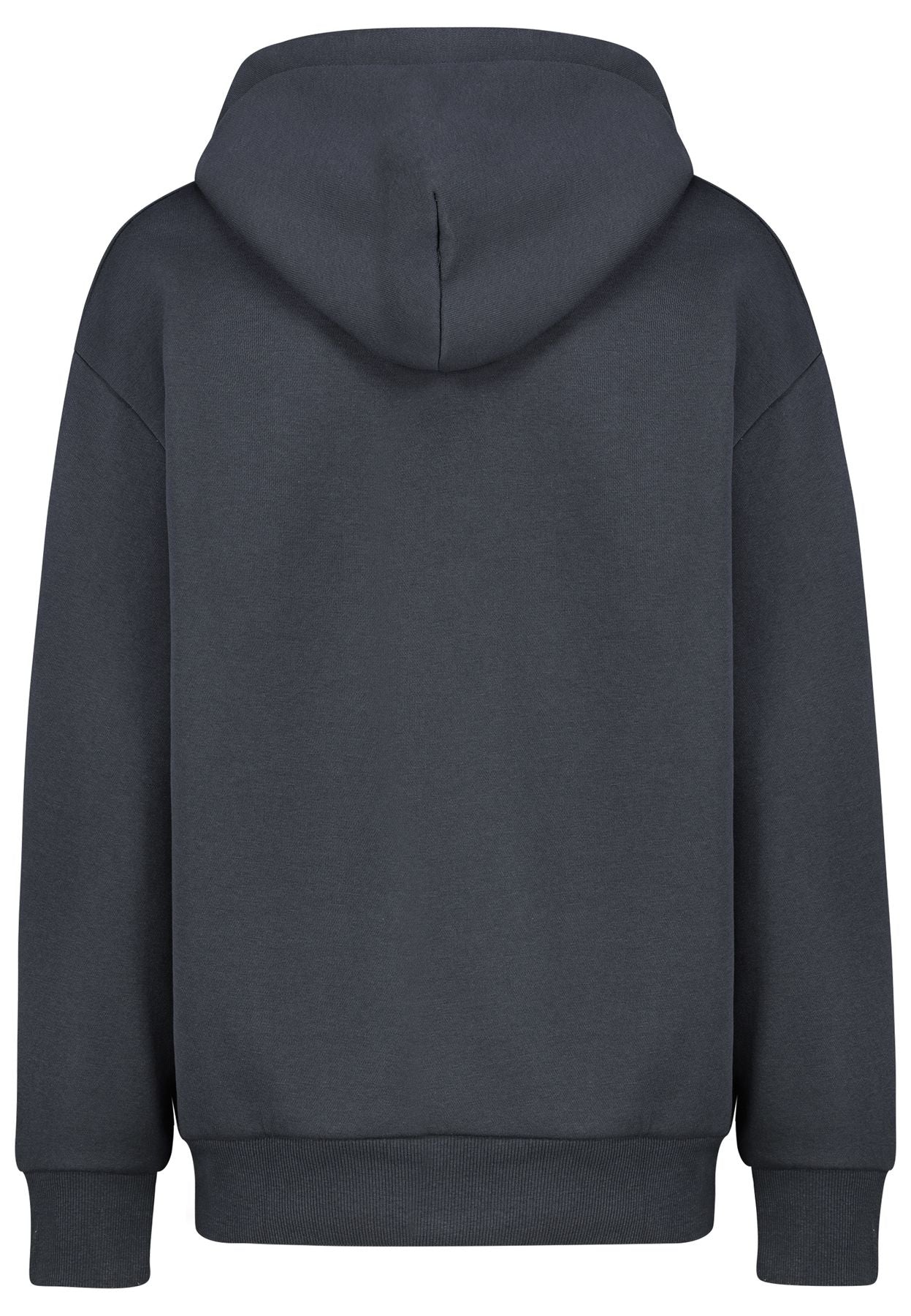 DOB Sweat, langarm, Kapuze mit Dart