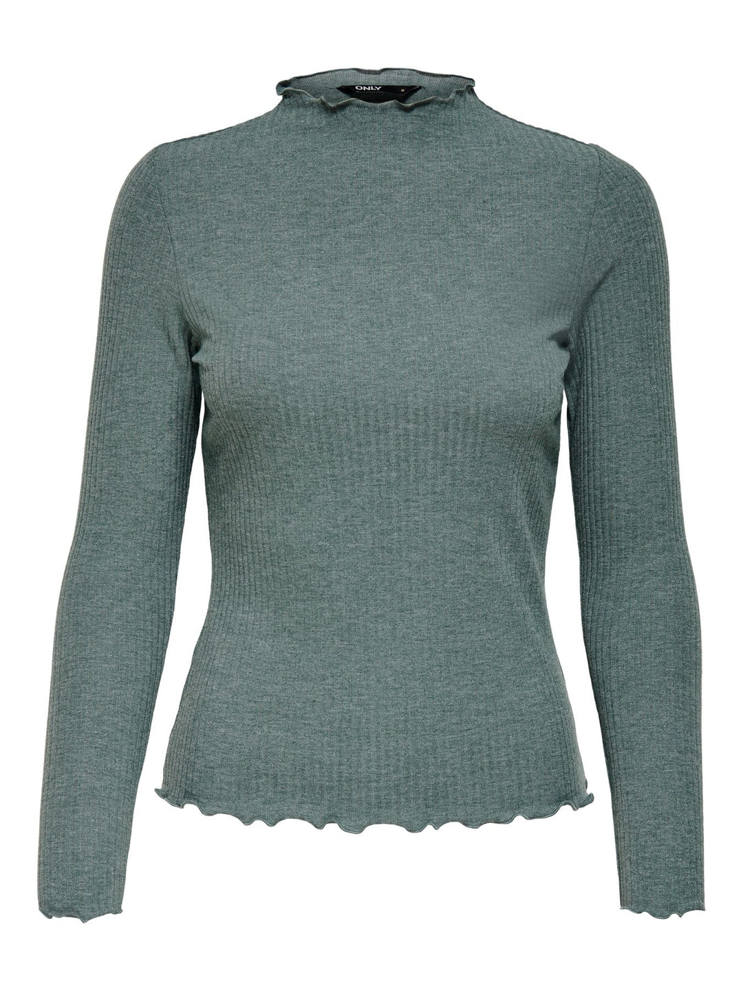 ONLEMMA L/S HIGH NECK TOP NOOS JRS balsam green