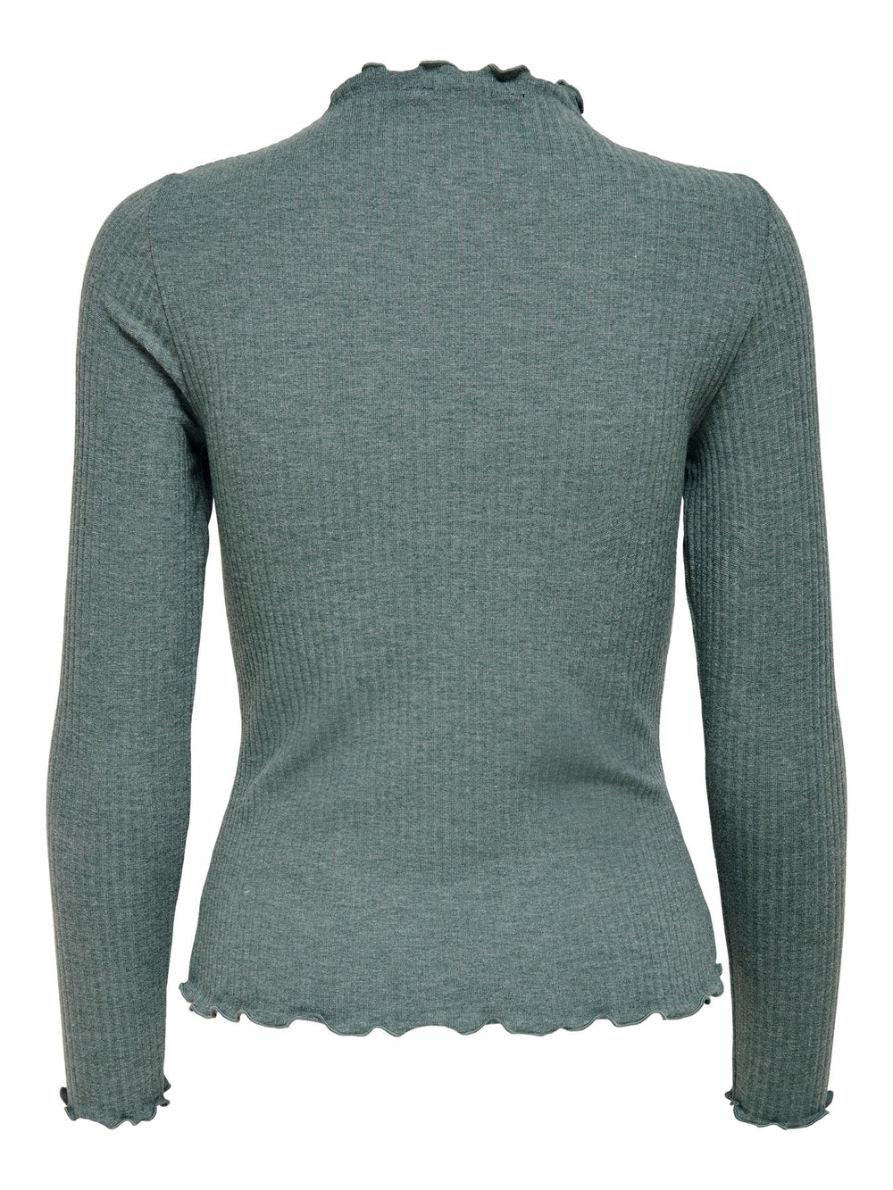 ONLEMMA L/S HIGH NECK TOP NOOS JRS balsam green