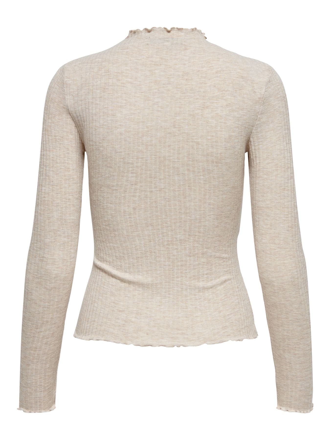 ONLEMMA L/S HIGH NECK TOP NOOS JRS