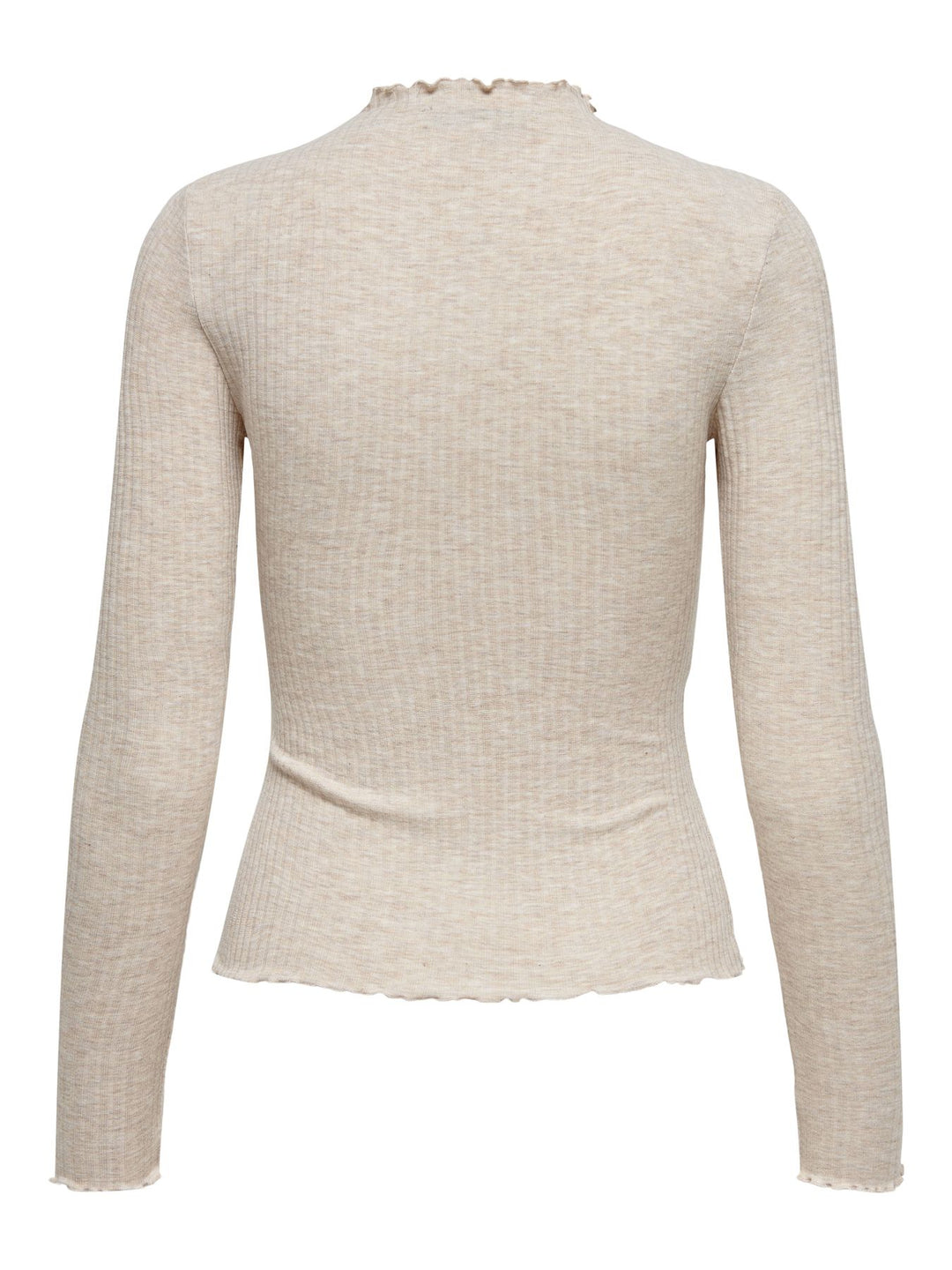 ONLEMMA L/S HIGH NECK TOP NOOS JRS pumice stone